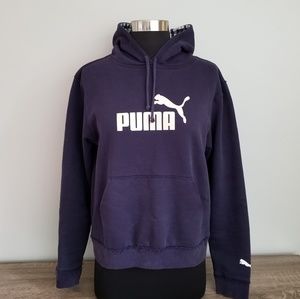 PUMA DARK PURPLE HOODIE
